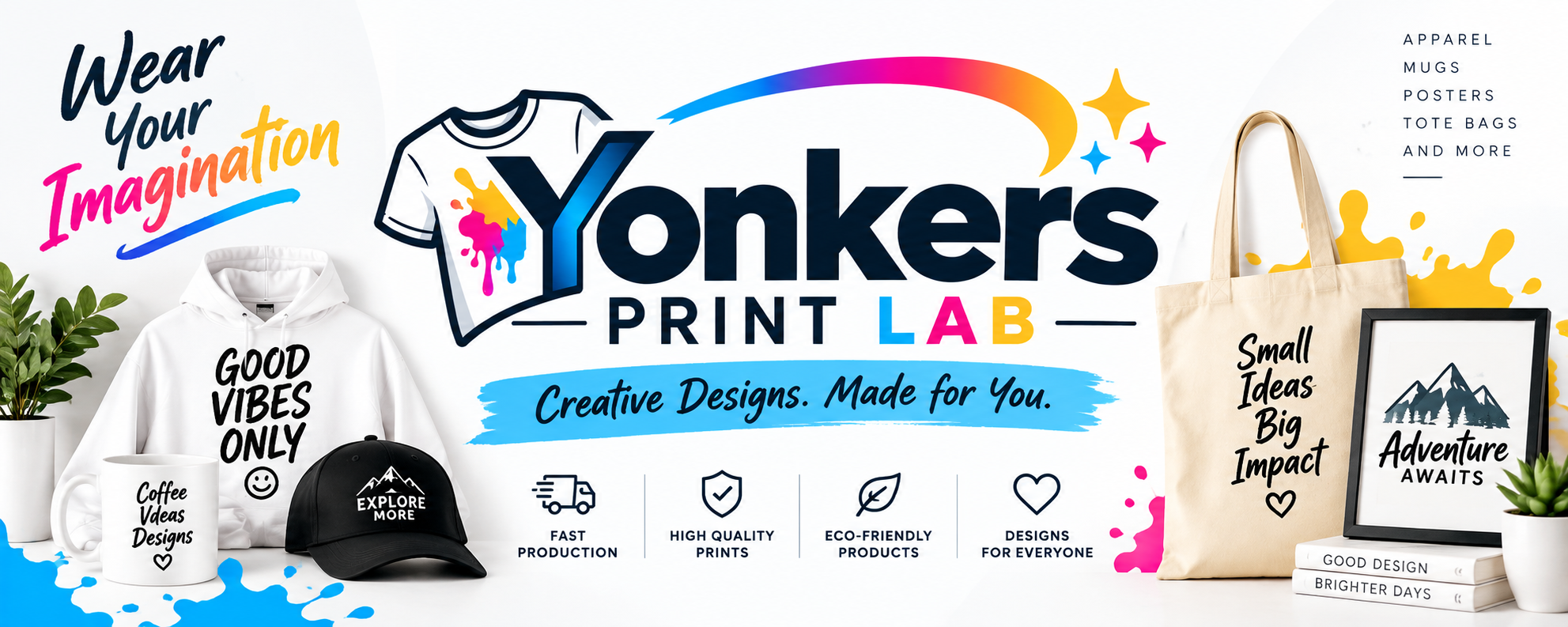 Banner for Yonkers Print Lab